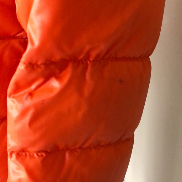 BCBGeneration orange moto puffer - Picture 4 of 8